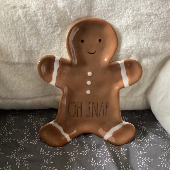 Rae Dunn oh snap tray - Picture 1 of 1